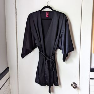 La senza satin kimono
